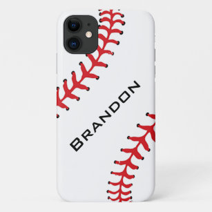 Baseball Stitching iPhone 11 Smartphone Case