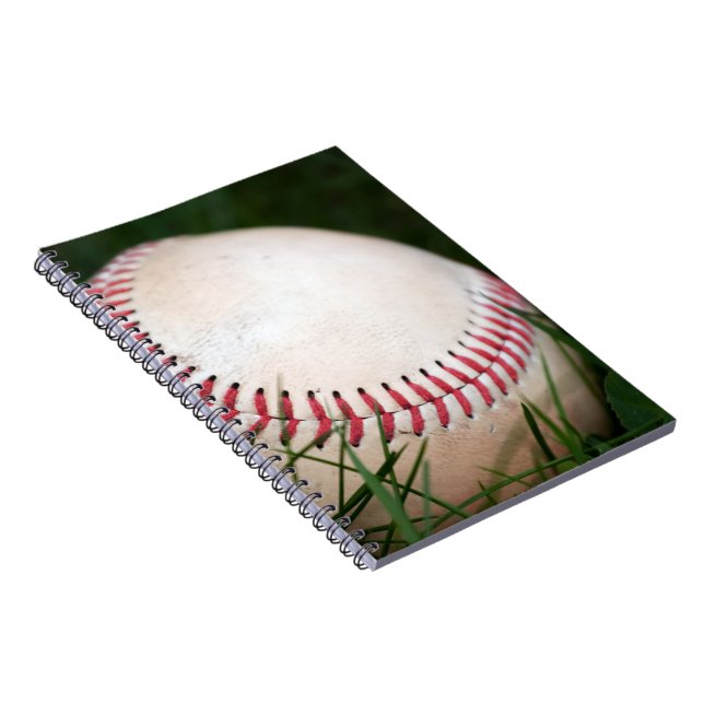 Baseball Stitching Notebook (Right Side)