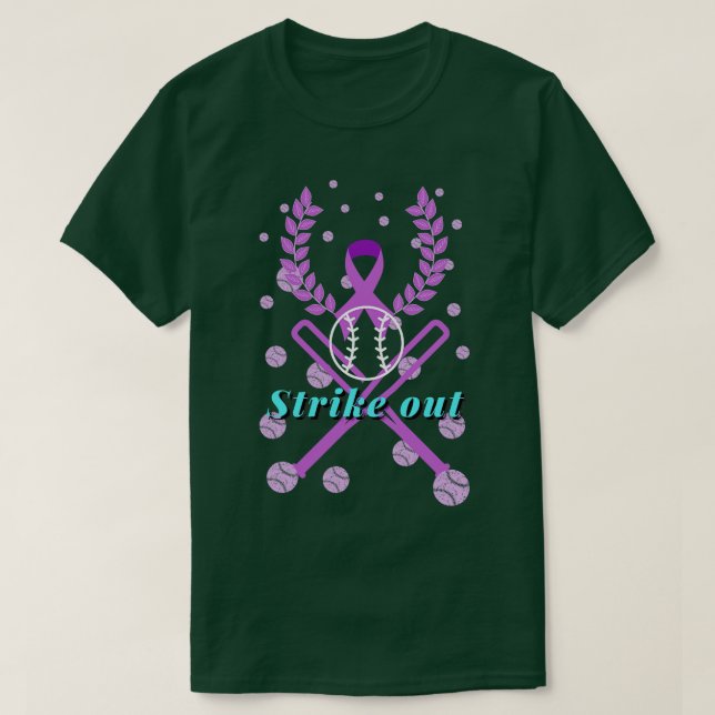 baseball strike out baby T-Shirt (Design Front)