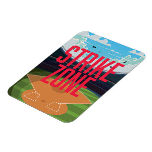 Baseball Strike Zone Magnet