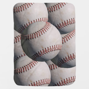 Baseball Stroller Blanket