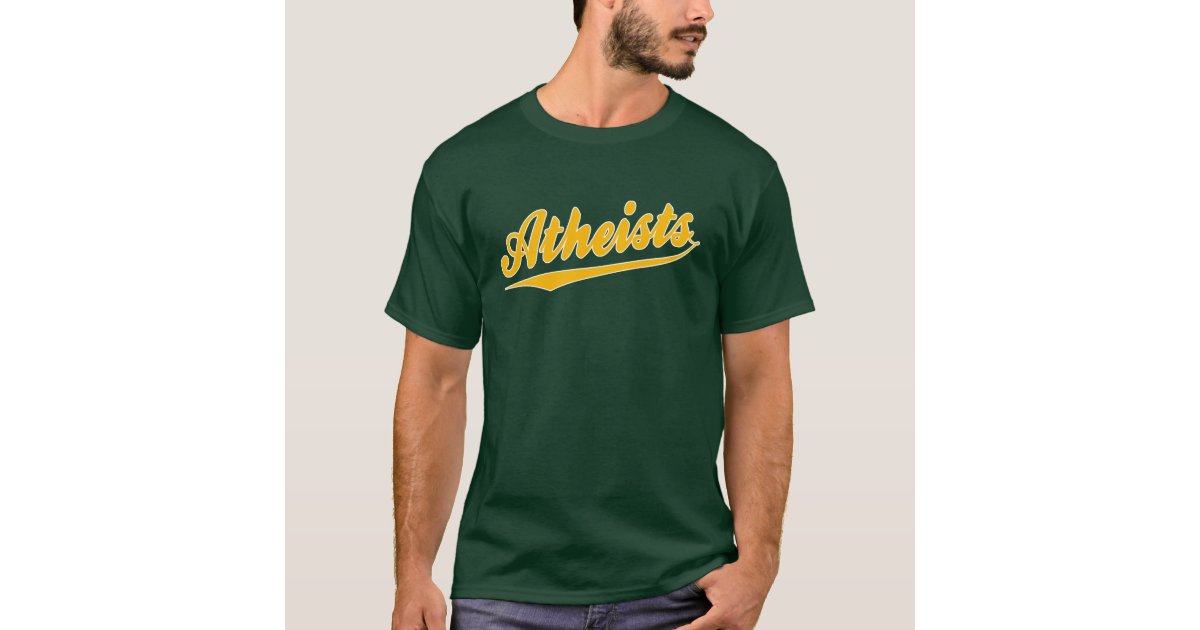 Buy MLB Oakland Athletics Team Signed T-Shirt, Large, Forest Green