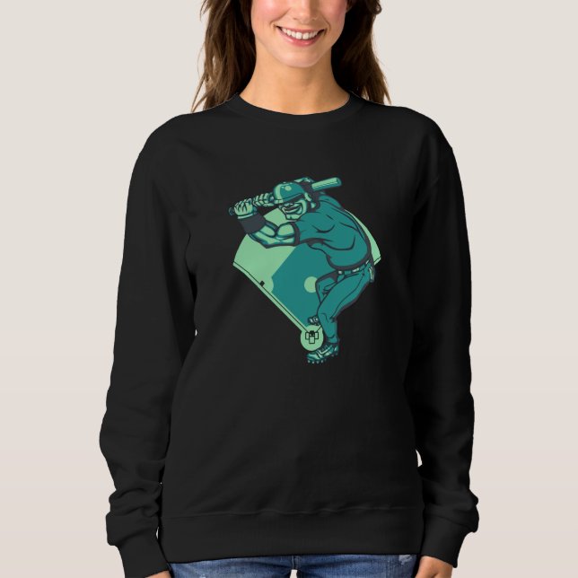 Baseball Sweatshirt (Front)