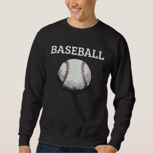 baseball sweatshirt