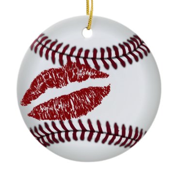 baseball sweetheart multiple messages ornament