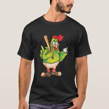**baseball** T-shirt by Alejandro at Zazzle