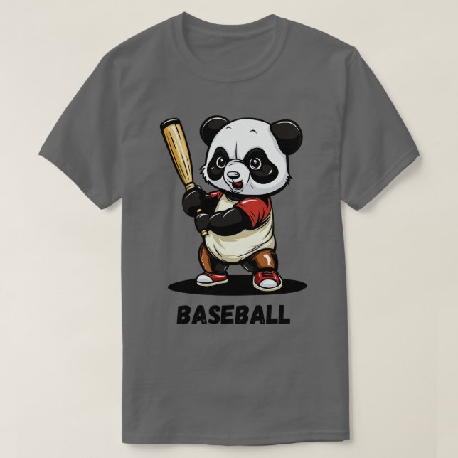 Baseball T-Shirt (Design Front)