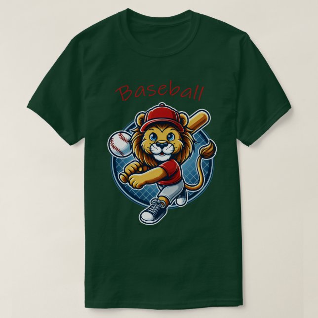 Baseball T-Shirt (Design Front)