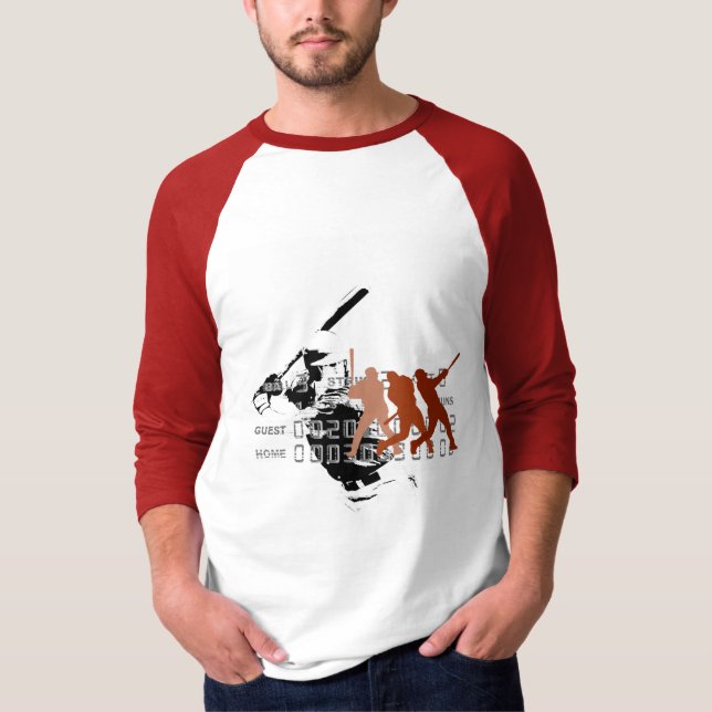 Baseball T-Shirt (Front)