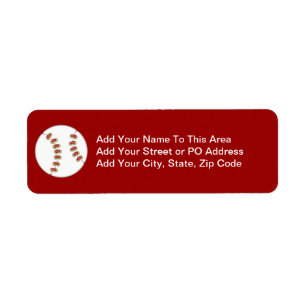 Baseball T-shirts and Gifts Label
