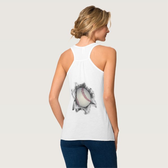 Baseball Tank Top (Back Full)