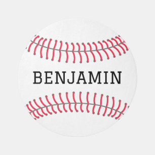 Baseball Team - Athlete Name and Year Rug