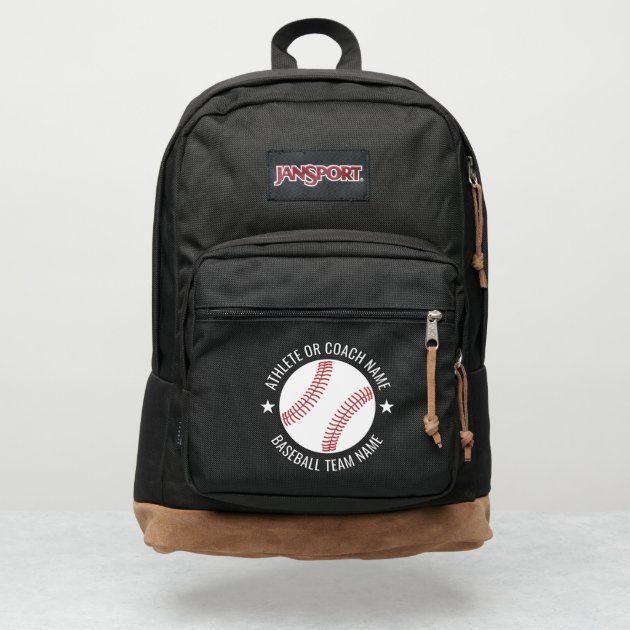 jansport baseball backpack