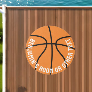 Baseball Team - Athlete Name Outdoor Rug