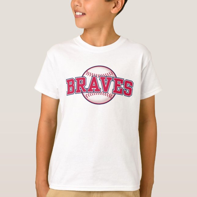 Baseball Team Atlanta T-Shirt (Front)