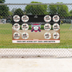 Baseball Team Banner