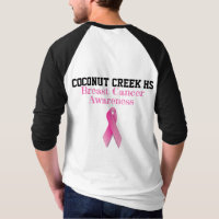 On Wednesday We Wear Pink Breast Cancer Mean Girls Jersey Pink Custom Name Baseball  Jersey Shirt