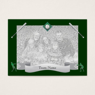 Baseball Team Card