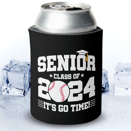 Baseball Team Class of 2024 Graduation Senior 2024 Can Cooler