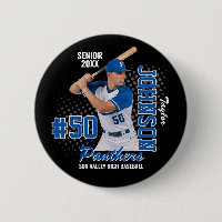 Baseball Team Custom Photo Senior Night Sports