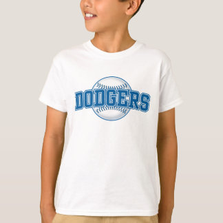 Baseball Team Dodger T-Shirt
