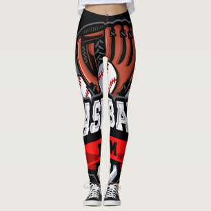 baseball team leggings