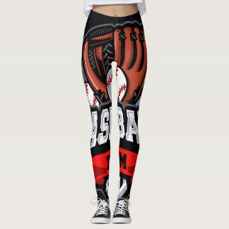 baseball team leggings