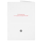 Baseball Team Mom Cards (Back)