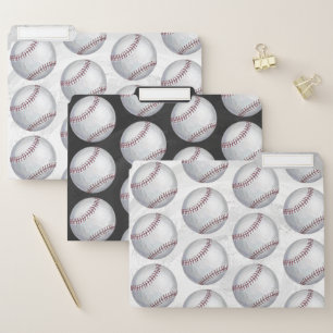 Baseball team Organizers File Folder