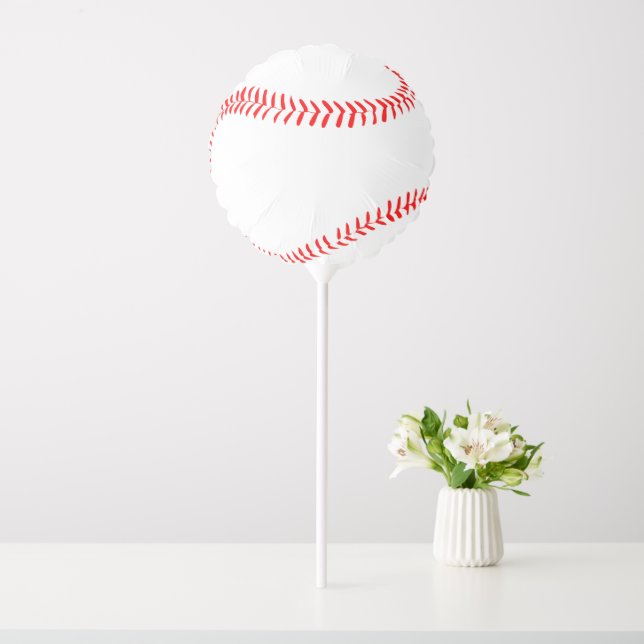 Baseball Team Party Decorative Sports Balloon (In SItu)