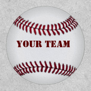 Baseball Team Patch