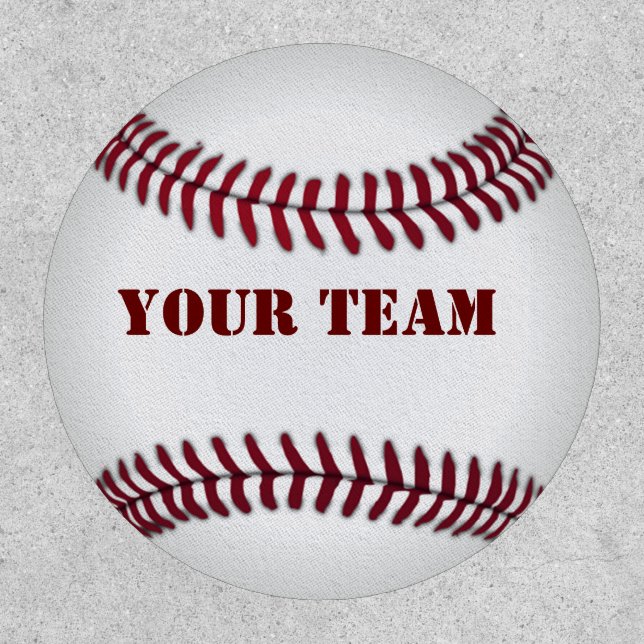 Baseball Team Patch (Front)