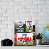 Baseball Team | Photo Memory Mate Poster