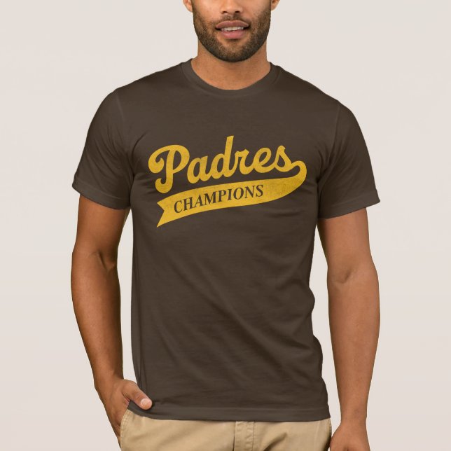 Baseball Team San Diego Padre T-Shirt (Front)