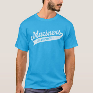 Baseball Team Seattle Mariner T-Shirt