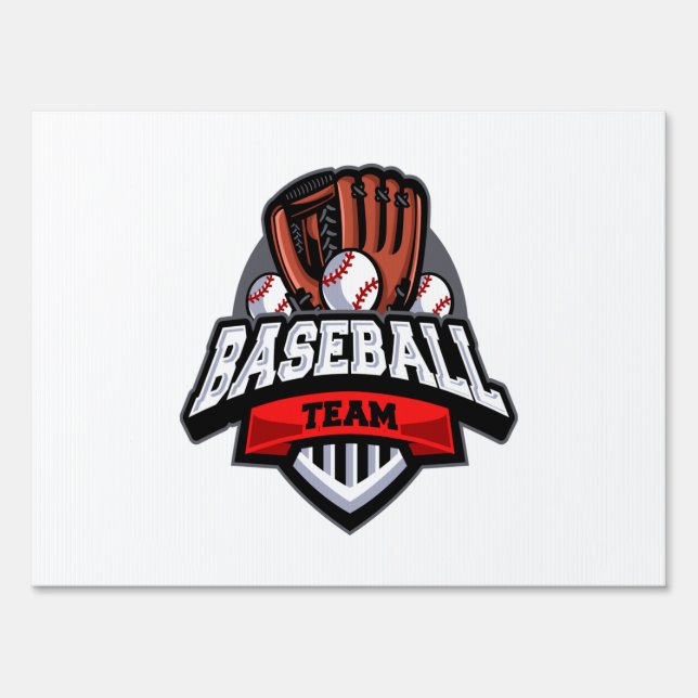 baseball team sign (Front)