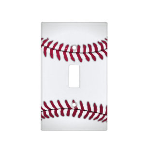 Baseball Team Sports Light Switch Cover Accessory