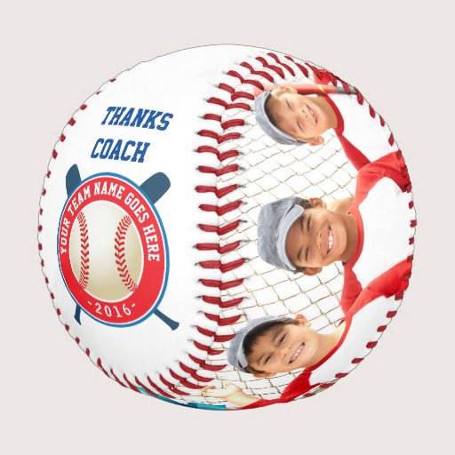 Baseball Team Thank You Coach Or Custom Text Baseball Team Thank You Coach Or Custom Text