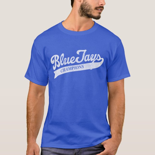 Baseball Team Toronto Blue Jay T-Shirt (Front)