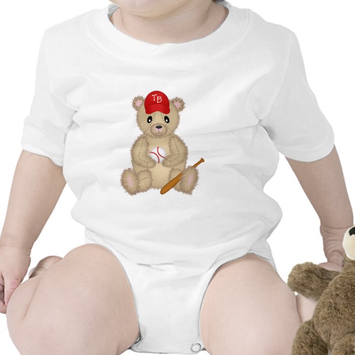 Baseball Teddy Bear Shirts