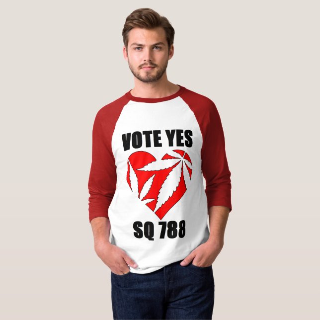 Baseball tee (Front Full)