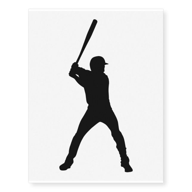 Baseball Temporary Tattoos (Front)