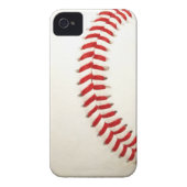 Baseball Texture iPhone 4/4S Case-Mate B.T. Case (Back)