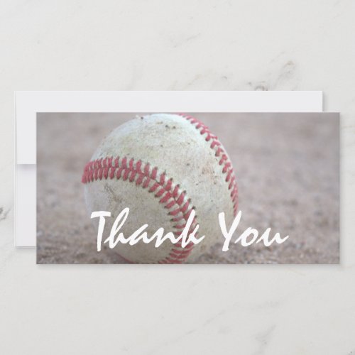 Baseball Thank You