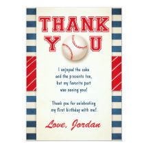 baseball thank you