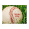 Baseball Thank You Postcard