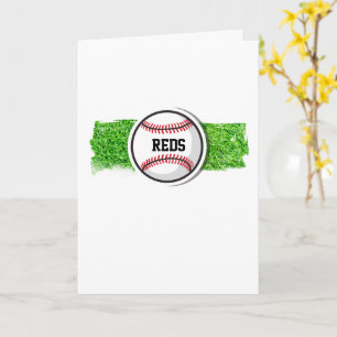 Baseball THANKS COACH Sports Team NAME Card