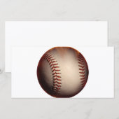 Baseball That Appears On Fire (Front/Back)
