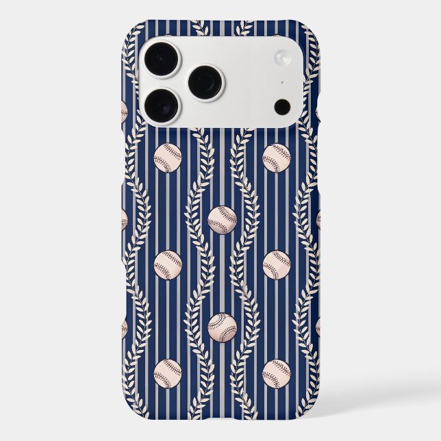 Baseball Theme Case-Mate iPhone Case (Back)