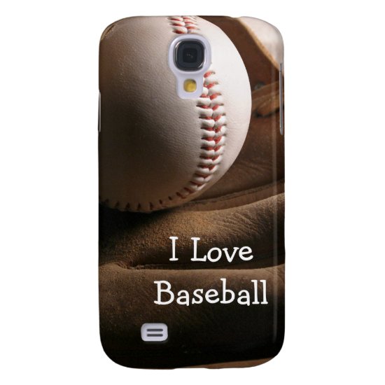 Baseball Theme Galaxy S4 Case
